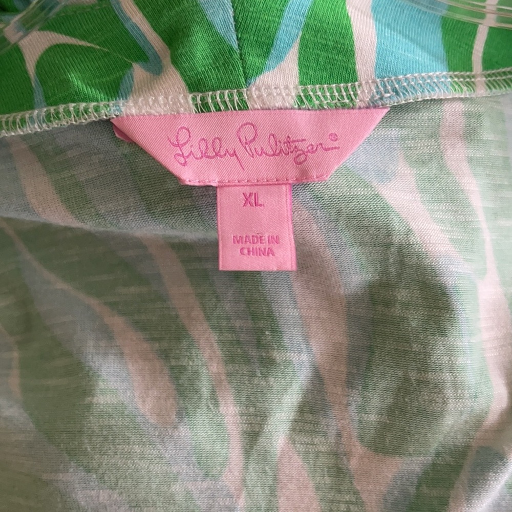 Lilly Pulitzer Meridian Wrap Dress - Picture 9 of 11